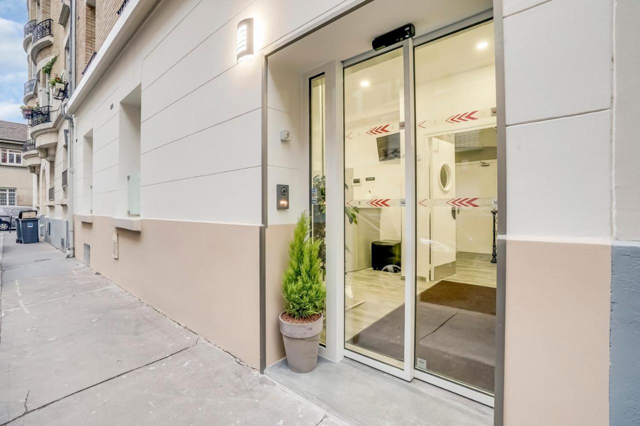 קלישי Paris Hotel מראה חיצוני תמונה